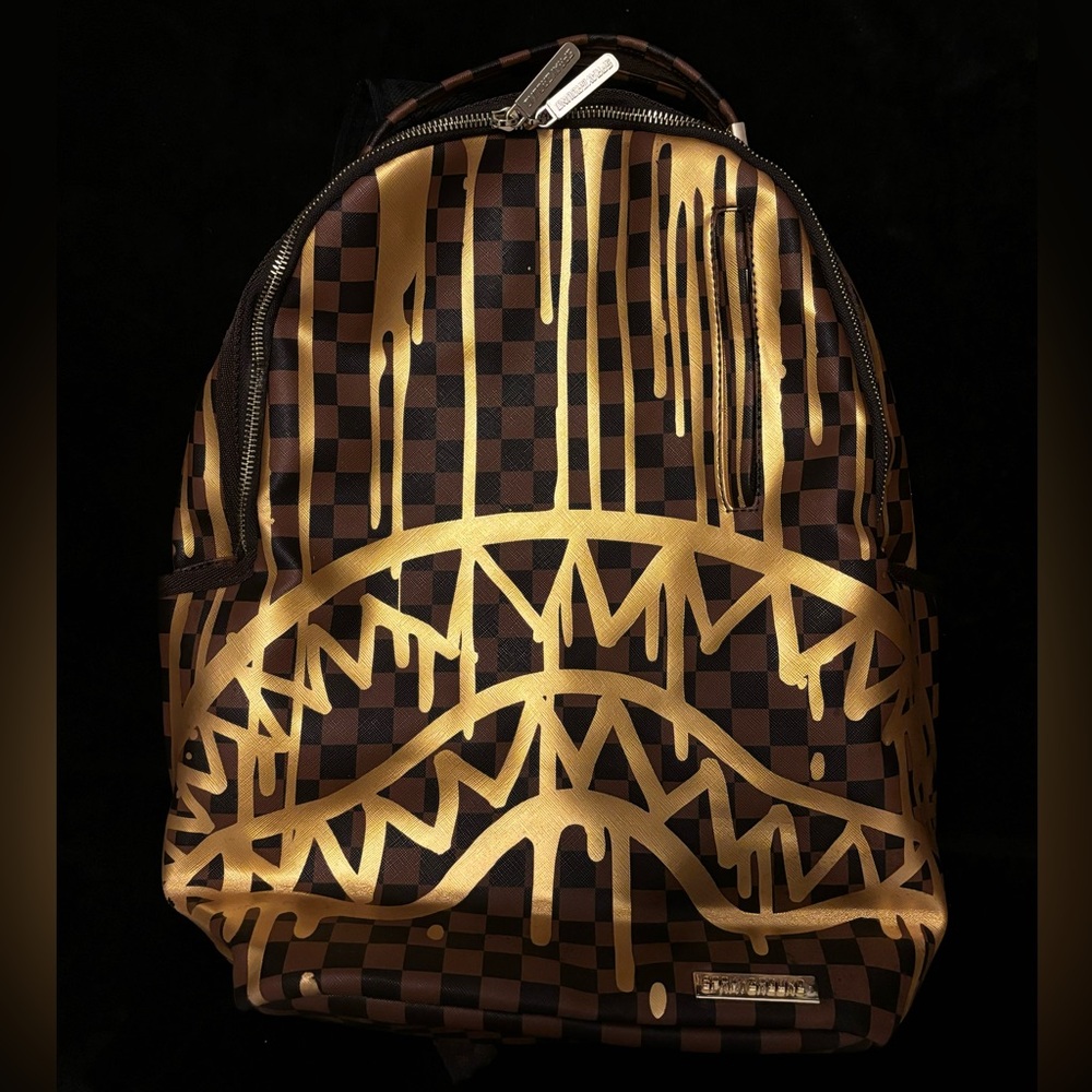 Sprayground Paris Paint Backpack (DLXV)